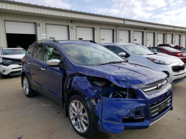 FORD ESCAPE SE 2015 with VIN 1FMCU9GX8FUA55446 - Photo from auction