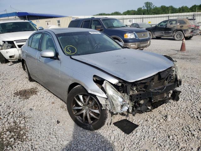 Photo 1 from auction – 2007 INFINITI G35 with VIN JNKBV61EX7M712203