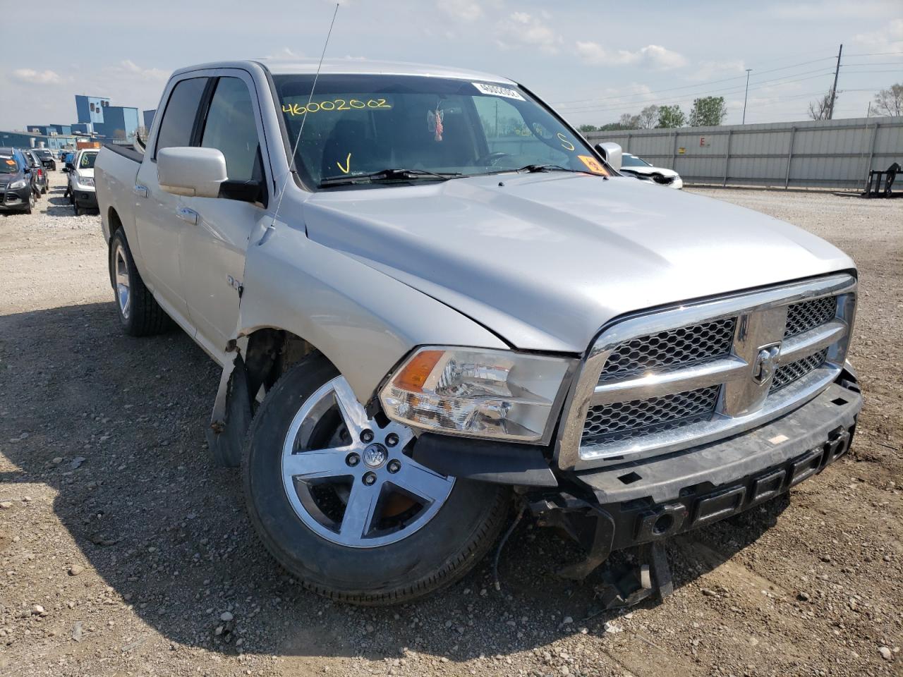 DODGE RAM 1500 2009 with VIN 1D3HV13TX9S776600 - Photo from auction