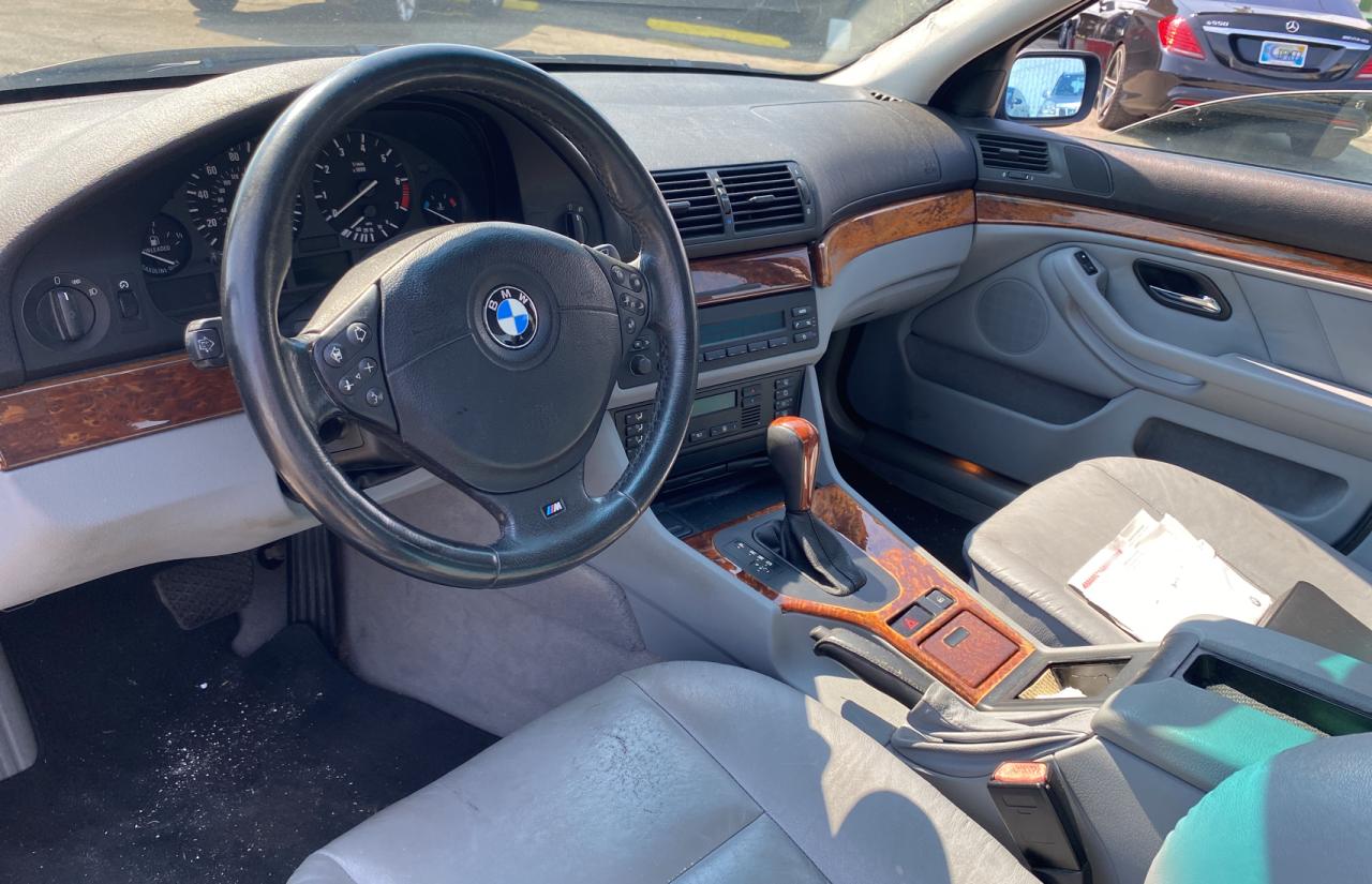 Photo 9 from auction – 2000 BMW 528 I AUTO with VIN WBADM6347YGU19860