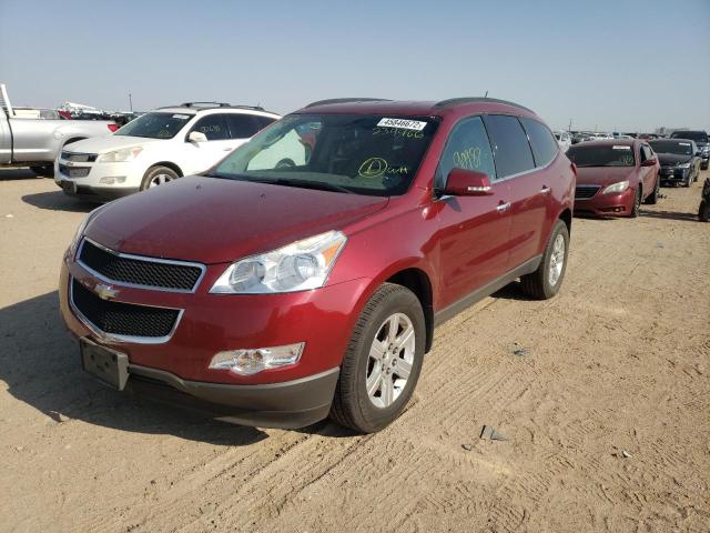 Photo 2 from auction – 2011 CHEVROLET TRAVERSE L with VIN 1GNKRGEDXBJ239966