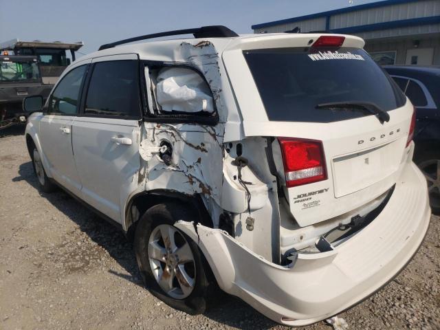 Photo 3 from auction – 2012 DODGE JOURNEY SX with VIN 3C4PDDBG3CT307495