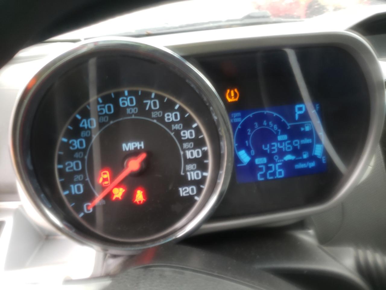 Photo 8 from auction – 2014 CHEVROLET SPARK 1LT with VIN KL8CD6S99EC494986