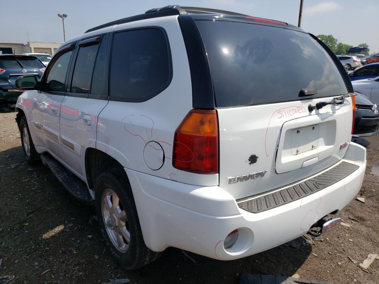 صورة رقم 3 من المزاد - 2004 GMC ENVOY مع VIN 1GKDT13S642320336