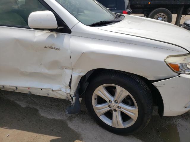 Photo 9 from auction – 2008 TOYOTA HIGHLANDER with VIN JTEES42A682060700