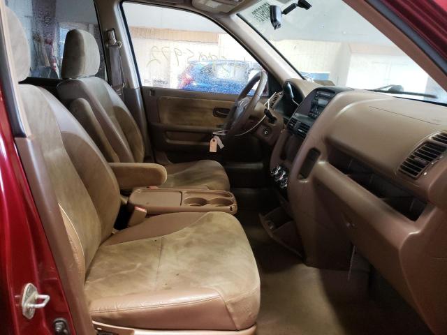 Photo 5 from auction – 2002 HONDA CR-V EX with VIN SHSRD78822U008452