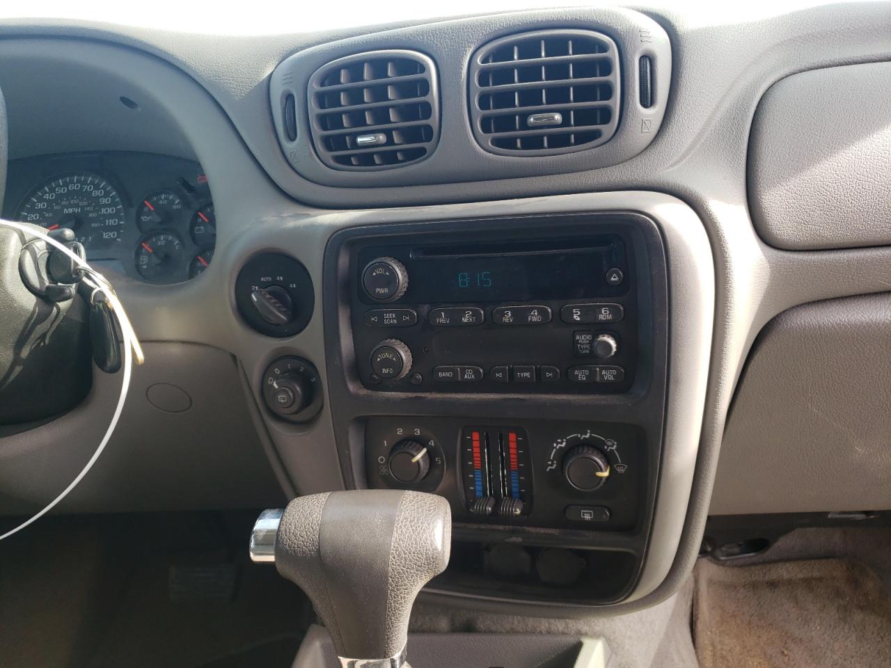 Photo 9 from auction – 2006 CHEVROLET TRAILBLAZE with VIN 1GNET16SX66103905