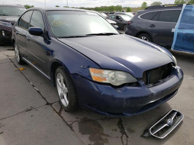 SUBARU LEGACY 2.5 2006 with VIN 4S3BL626667216570 - Photo from auction