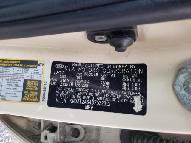 Photo 10 from auction – 2013 KIA SOUL + with VIN KNDJT2A64D7532312