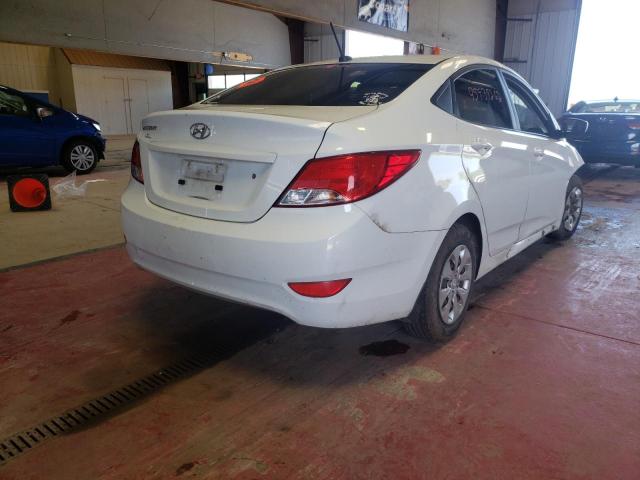 Photo 4 from auction – 2016 HYUNDAI ACCENT SE with VIN KMHCT4AEXGU049775