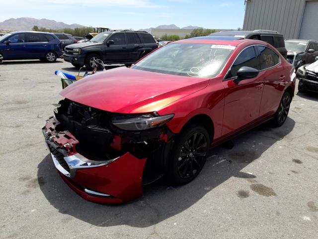 Photo 2 from auction – 2021 MAZDA 3 with VIN JM1BPBAY7M1318704