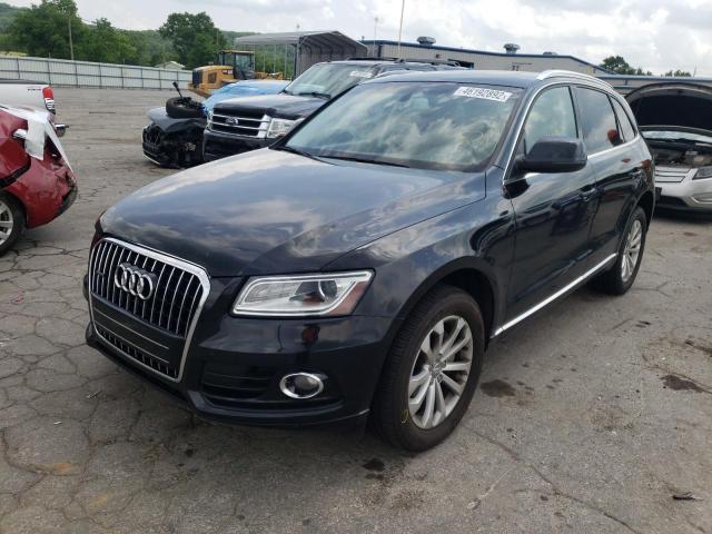 Photo 2 from auction – 2013 AUDI Q5 PREMIUM with VIN WA1LFAFP8DA086108