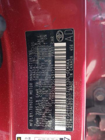 Photo 10 from auction – 2005 TOYOTA CAROLLA with VIN 2T1BR32E35C491721