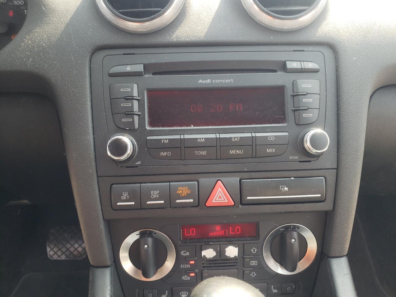 Photo 9 from auction – 2008 AUDI A3 2.0 with VIN WAUHF78P08A131864