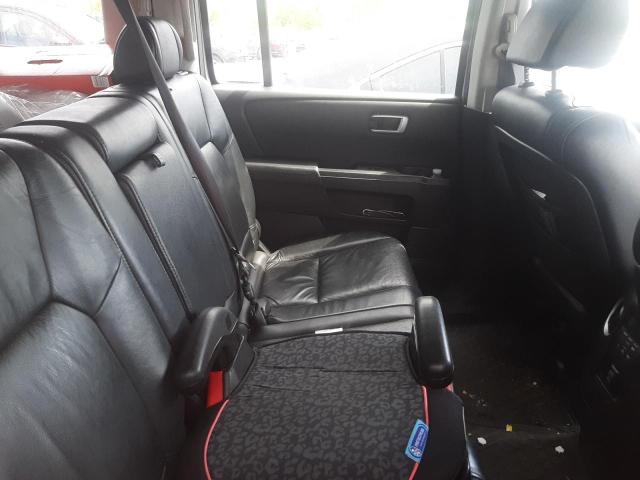 Photo 6 from auction – 2010 HONDA PILOT EXL with VIN 5FNYF4H55AB038304
