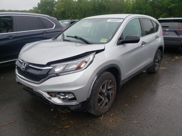 Photo 2 from auction – 2016 HONDA CR-V SE with VIN 2HKRM4H40GH696124
