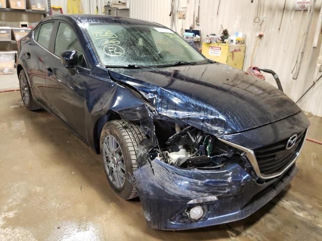 MAZDA 3 TOURING 2014 con VIN JM1BM1V33E1189072 - Foto de la subasta