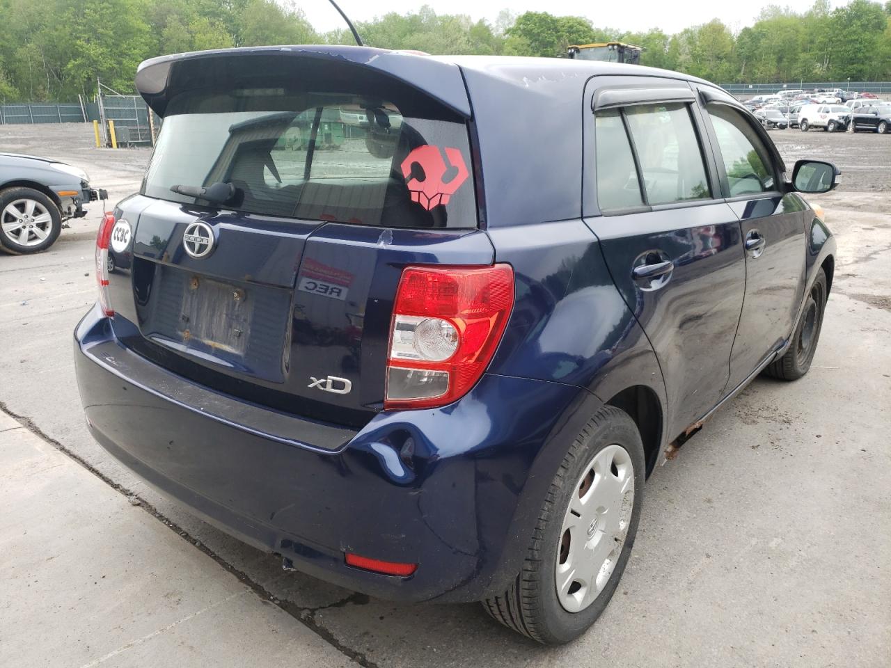 Photo 4 from auction – 2008 TOYOTA SION with VIN JTKKU10418J021752