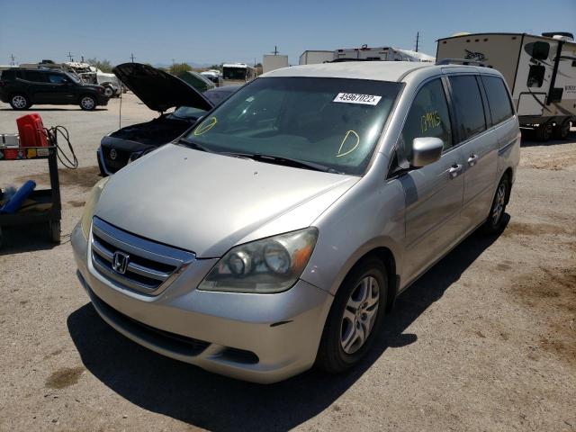 Photo 2 from auction – 2006 HONDA ODYSSEY EX with VIN 5FNRL38466B433193