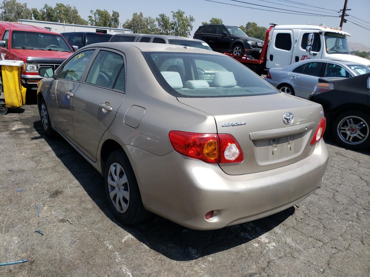 Photo 3 from auction – 2010 TOYOTA COROLLA BA with VIN 1NXBU4EE3AZ192559