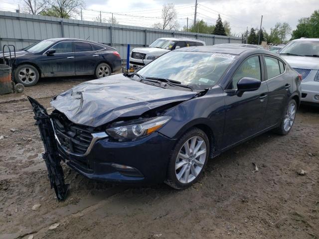 Photo 2 from auction – 2017 MAZDA 3 TOURING with VIN 3MZBN1V79HM101954