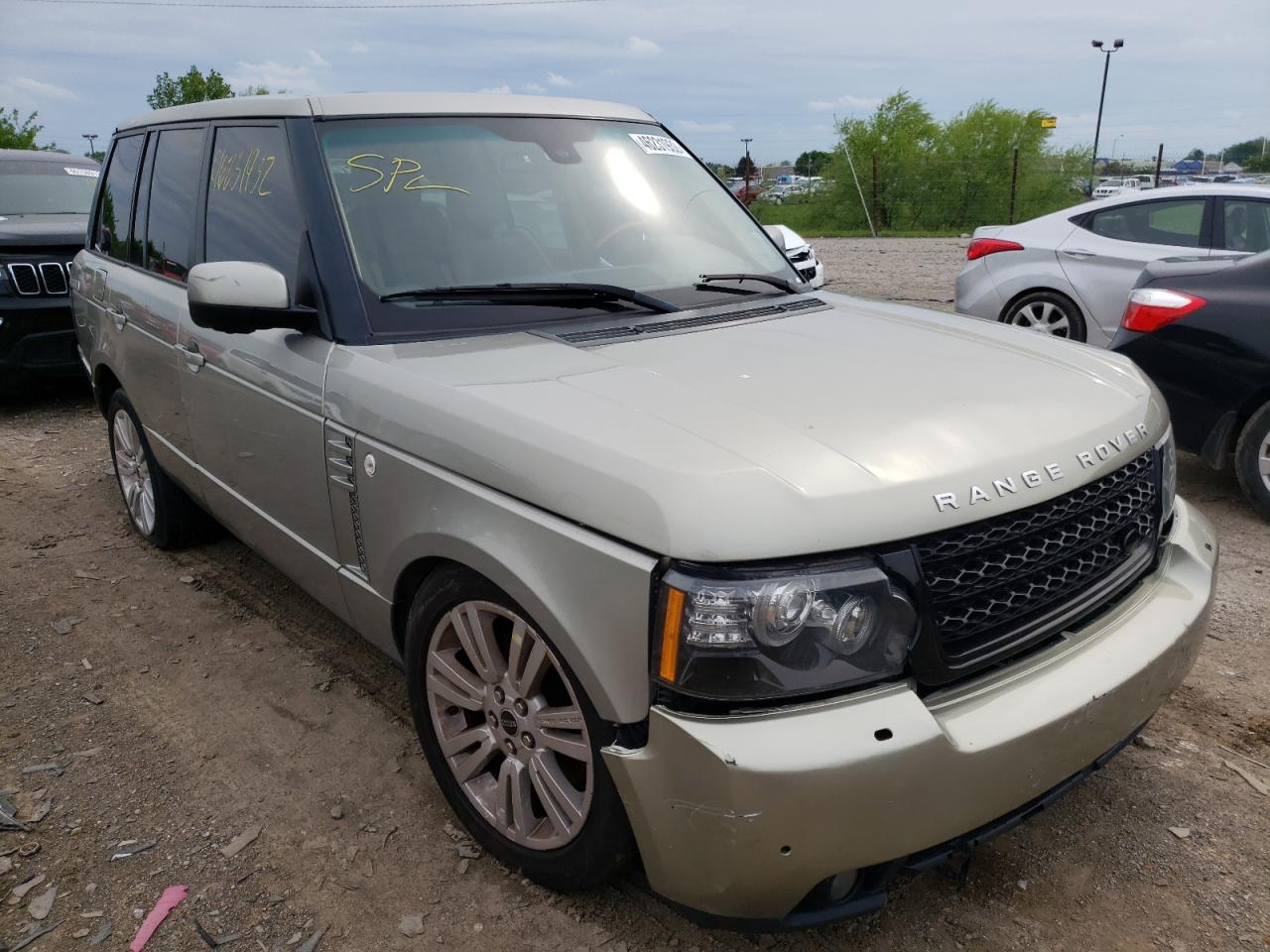 LAND ROVER RANGE ROVE 2012 with VIN SALMF1D43CA371518 - Photo from auction