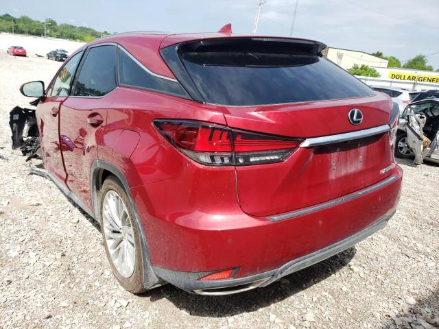 Photo 3 from auction – 2021 LEXUS RX 350 with VIN 2T2JZMDA5MC277075