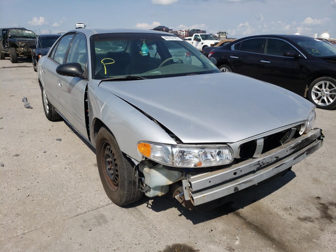 BUICK CENTURY CU 2001 with VIN 2G4WS52J111218117 - Photo from auction