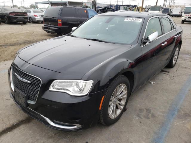 Photo 2 from auction – 2015 CHRYSLER 300C with VIN 2C3CCAEG7FH920586