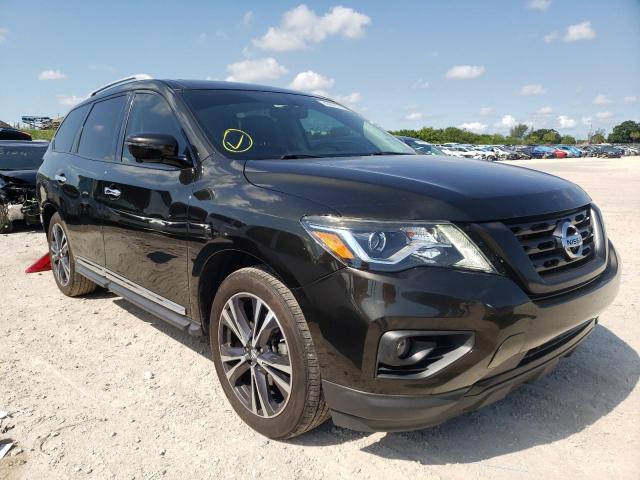 NISSAN PATHFINDER 2017 with VIN 5N1DR2MN5HC635486 - Photo from auction