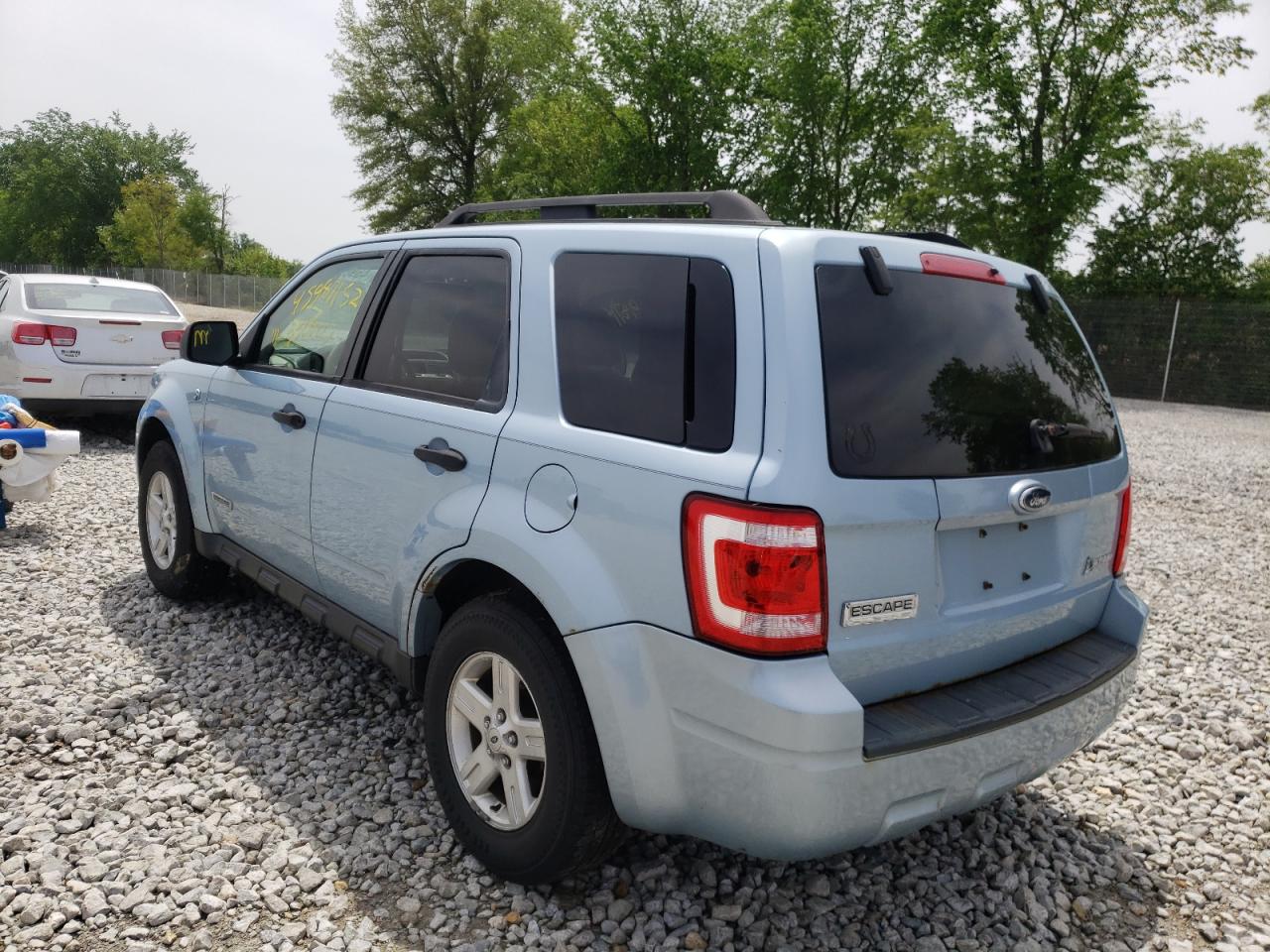 Photo 3 from auction – 2008 FORD ESCAPE HEV with VIN 1FMCU59H18KC31508