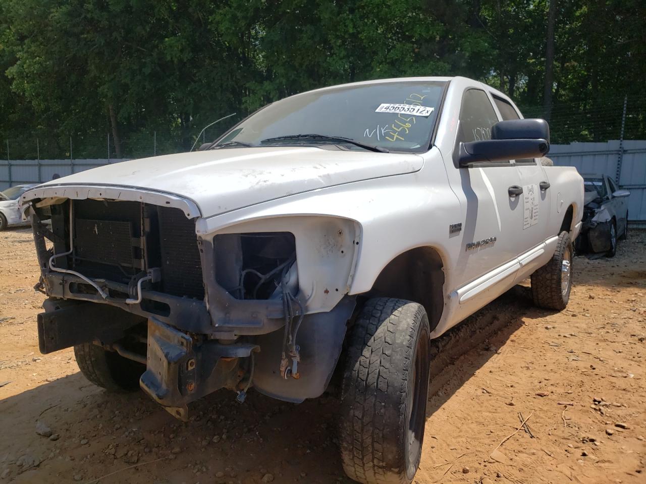 Photo 2 from auction – 2006 DODGE RAM 2500 S with VIN 1D7KS28D26J122289
