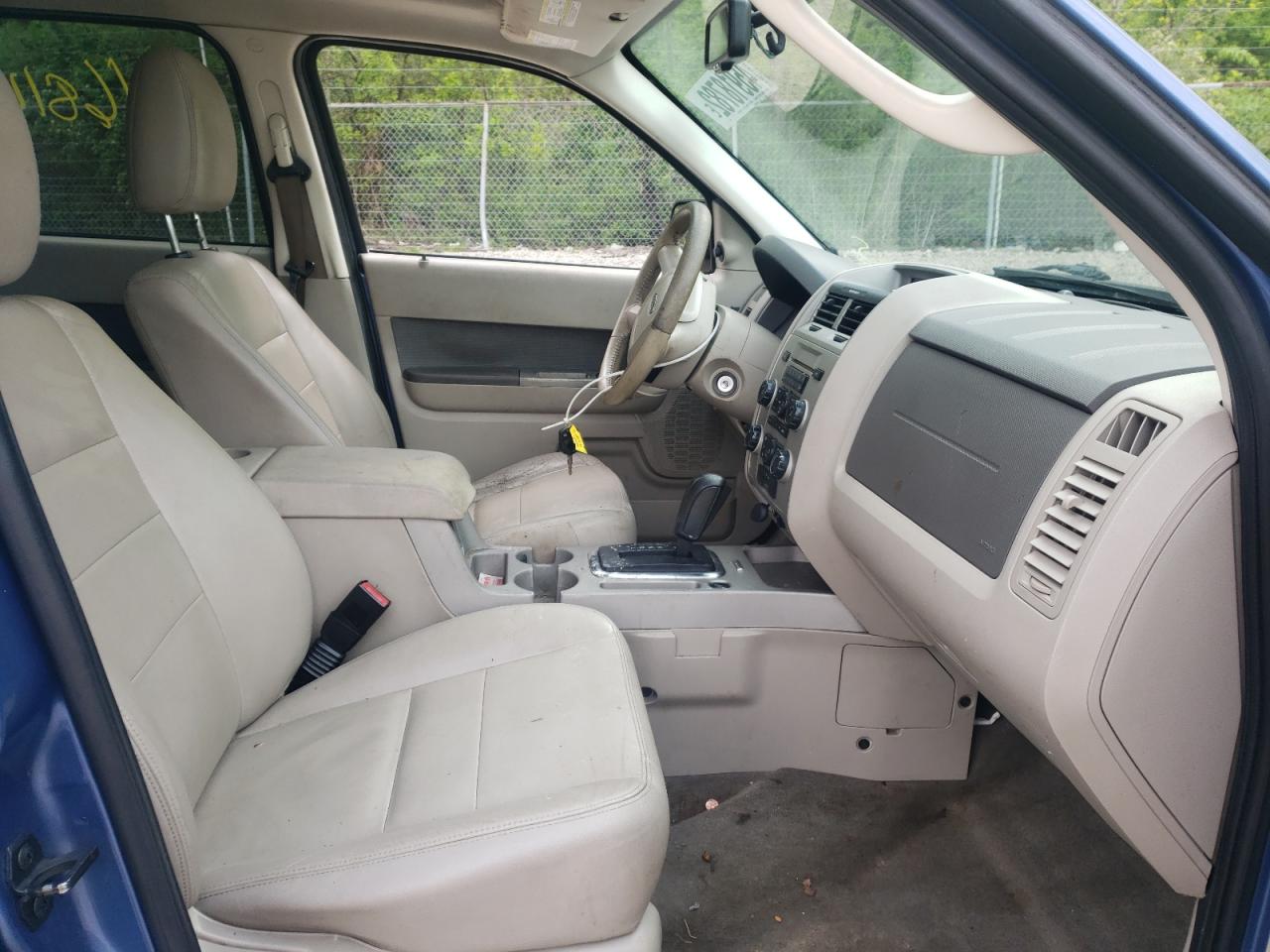 Photo 5 from auction – 2009 FORD ESCAPE with VIN 1FMCU93G79KB77849