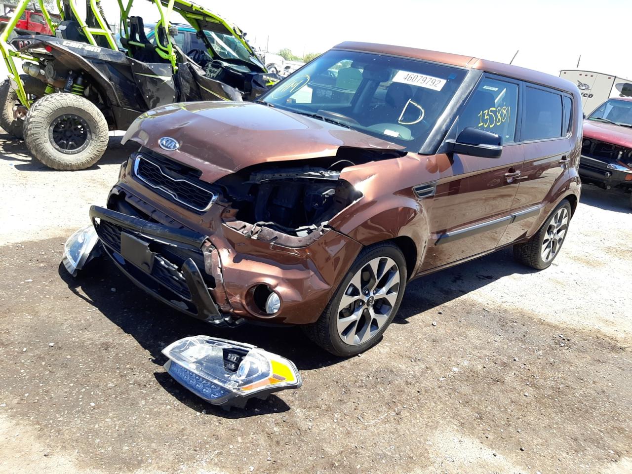 Снимка 2 от търг – 2012 KIA SOUL + с VIN KNDJT2A60C7433873