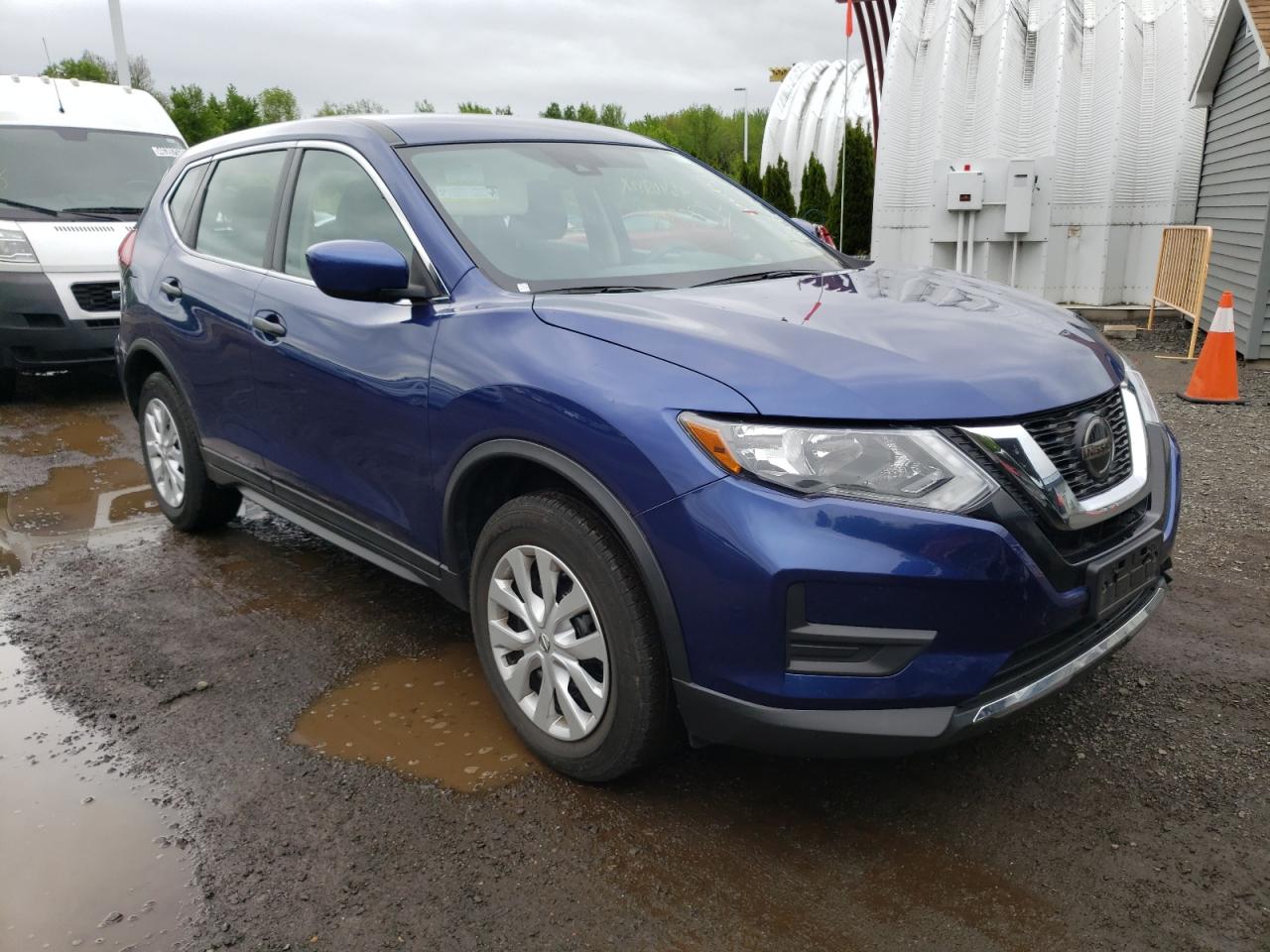 NISSAN ROGUE S 2020 with VIN KNMAT2MV0LP536889 - Photo from auction