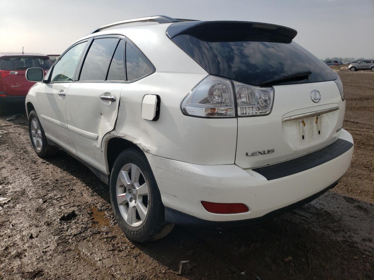 Фото 3 с аукциона – 2008 LEXUS RX 350 с VIN 2T2HK31U18C068076