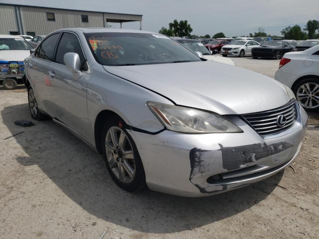 LEXUS ES 350 2007 with VIN JTHBJ46G772122711 - Photo from auction