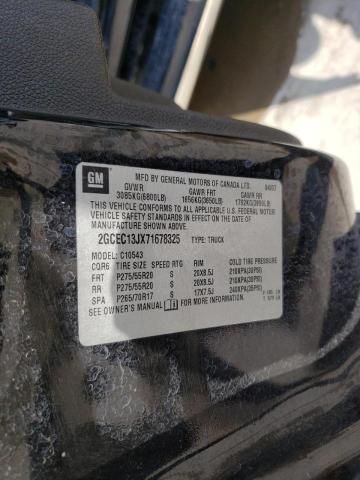 Photo 10 from auction – 2007 CHEVROLET SILVERADO with VIN 2GCEC13JX71678325