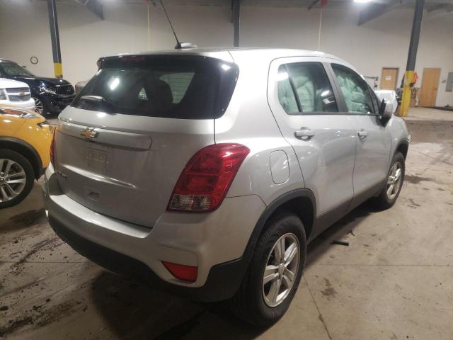 Photo 4 from auction – 2017 CHEVROLET TRAX LS with VIN KL7CJNSBXHB241339