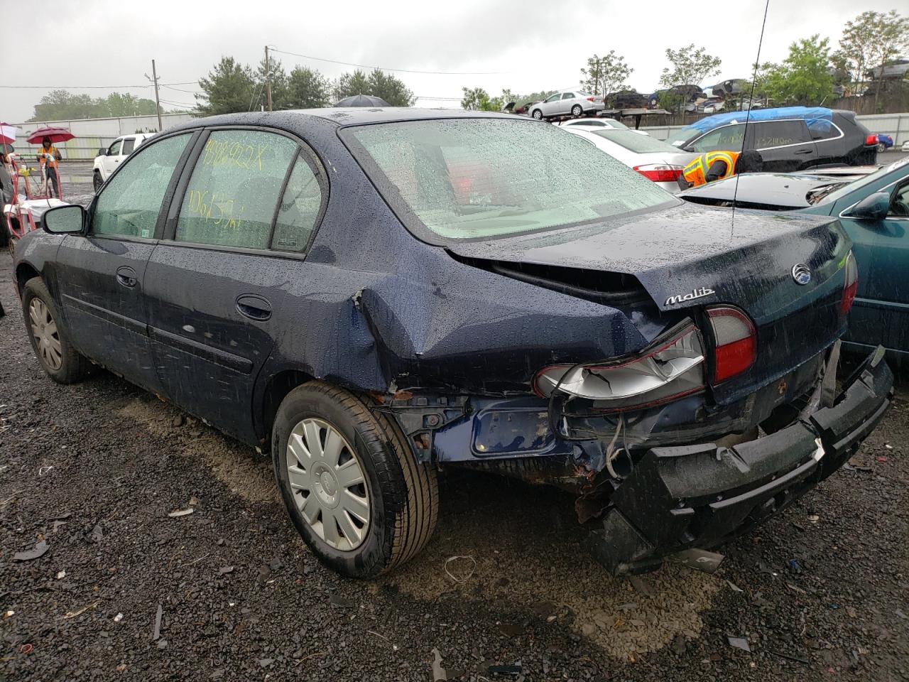 Photo 3 from auction – 2001 CHEVROLET MALIBU with VIN 1G1ND52J216266866