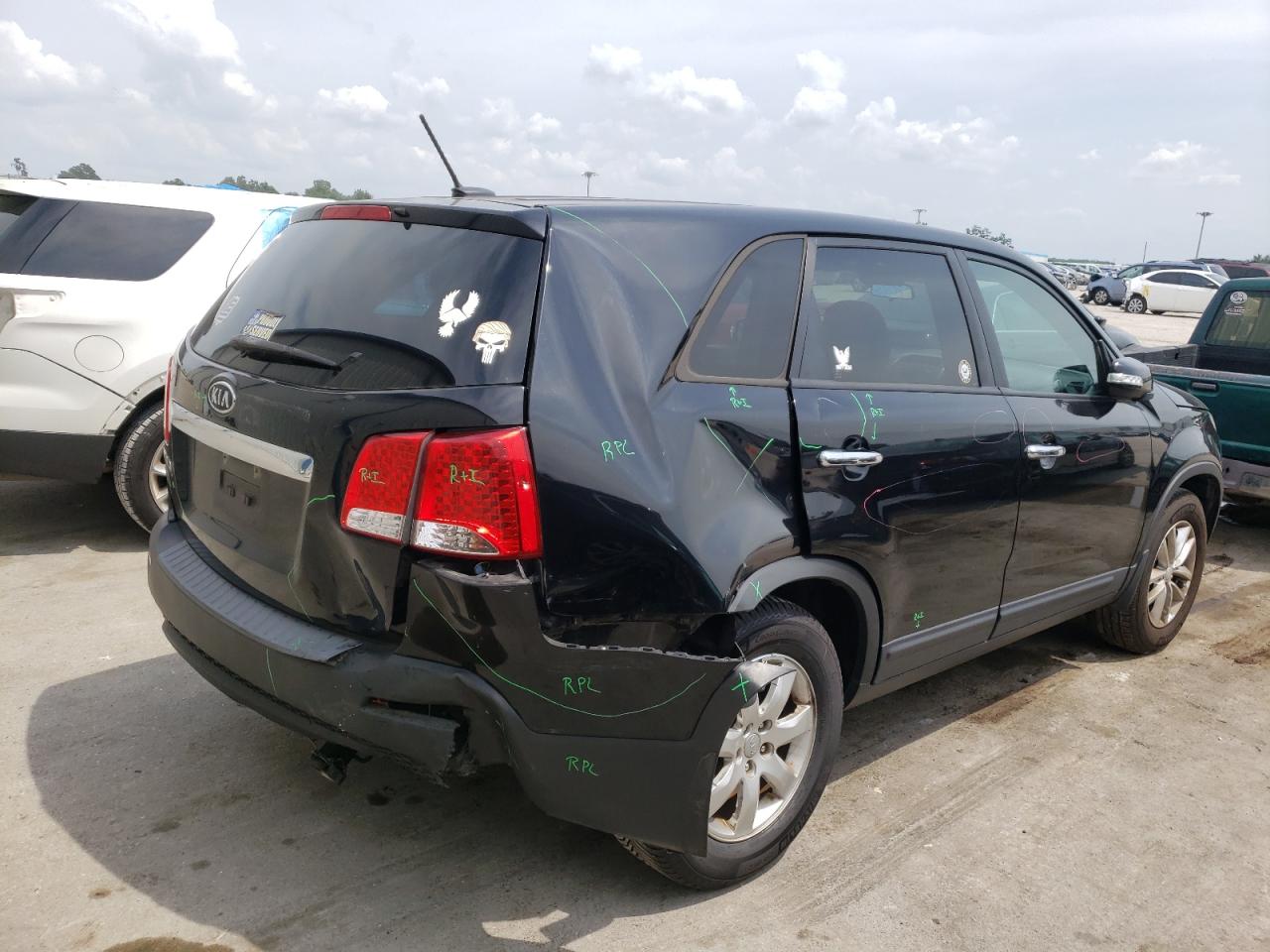Photo 4 from auction – 2012 KIA SORENTO BA with VIN 5XYKT3A16CG269496