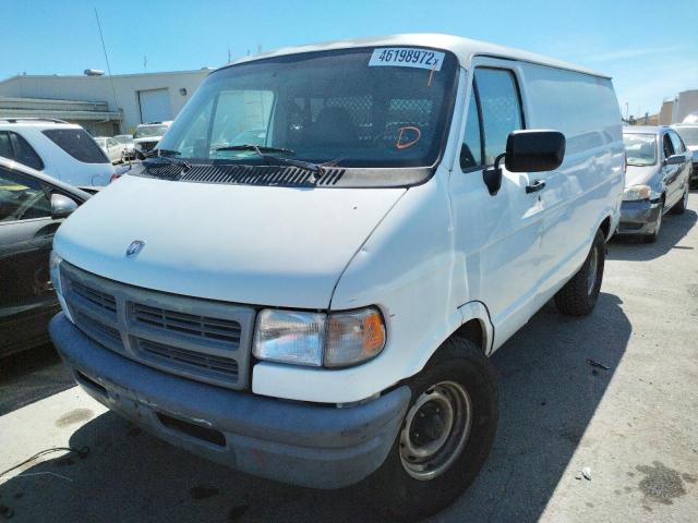Photo 2 from auction – 1997 DODGE RAM VAN B2 with VIN 2B7HB21X6VK543699
