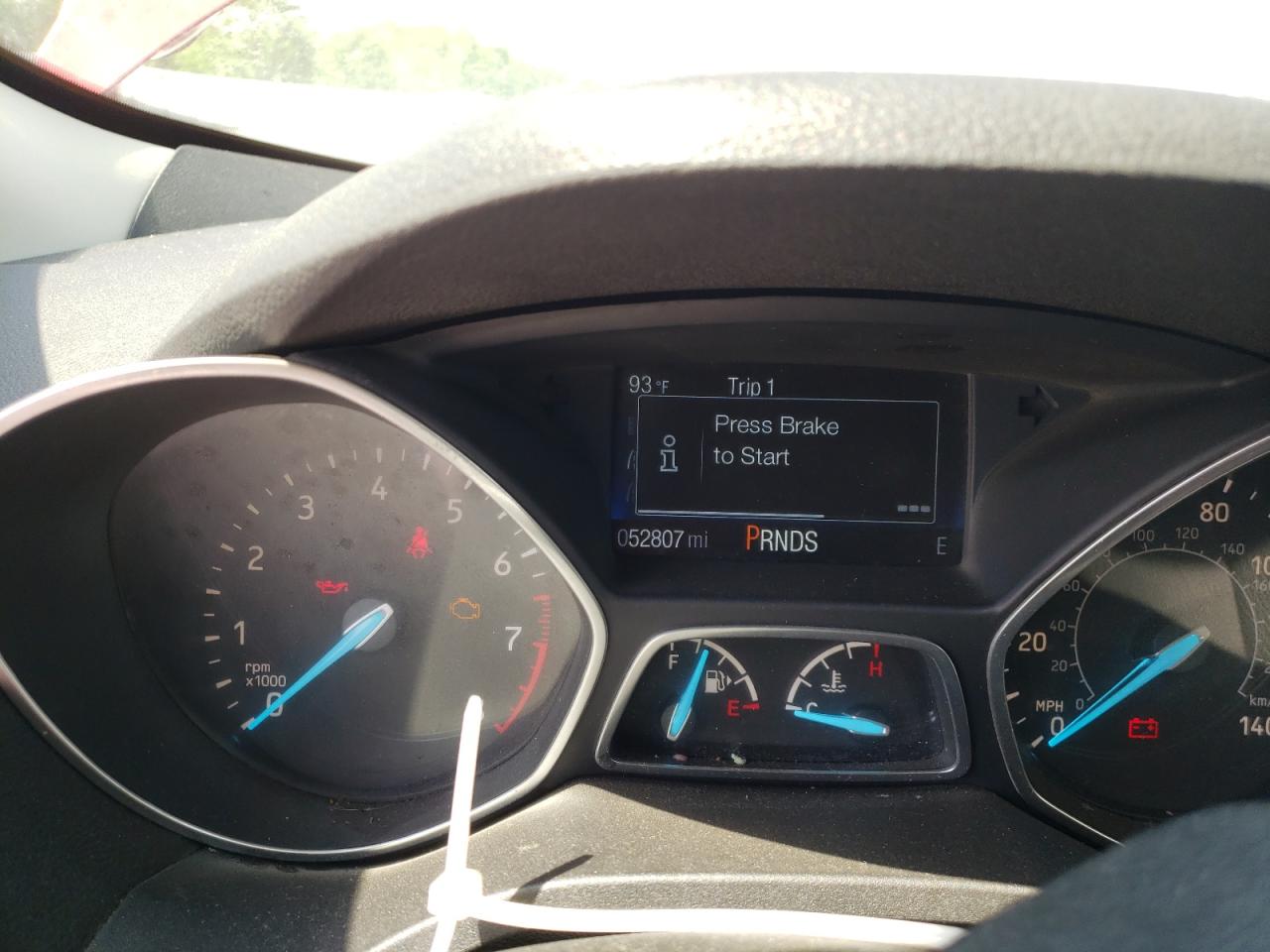 Photo 8 from auction – 2019 FORD ESCAPE SE with VIN 1FMCU0G95KUB33947