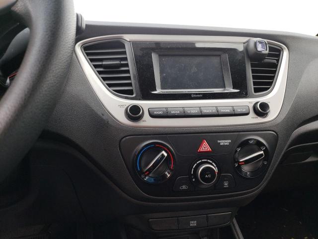 Photo 9 from auction – 2019 HYUNDAI ACCENT SE with VIN 3KPC24A33KE071940