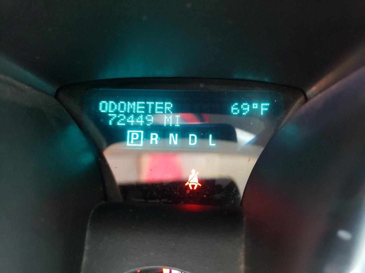 Photo 8 from auction – 2012 CHEVROLET TRAVERSE L with VIN 1GNKREED0CJ333280