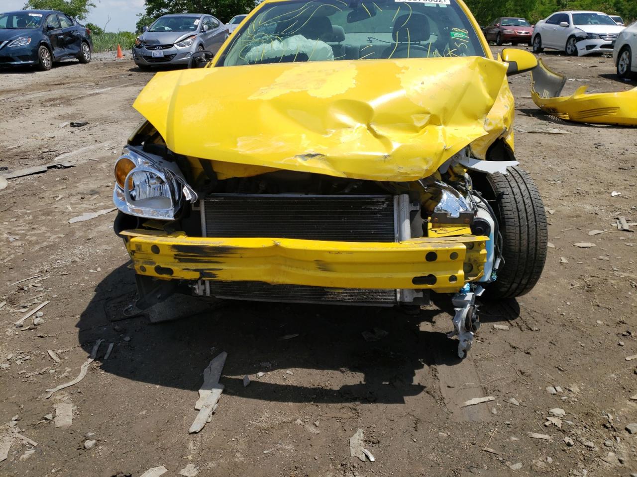 Photo 9 from auction – 2005 CHEVROLET COBALT with VIN 1G1AK12F657600261