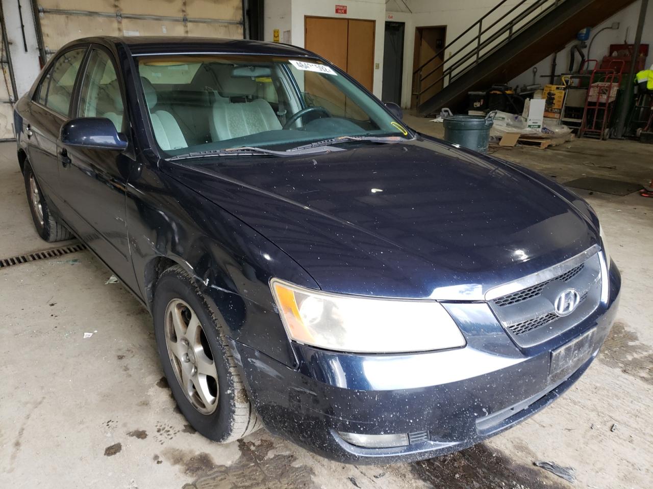Photo 1 from auction – 2007 HYUNDAI SONATA SE with VIN 5NPEU46FX7H156637