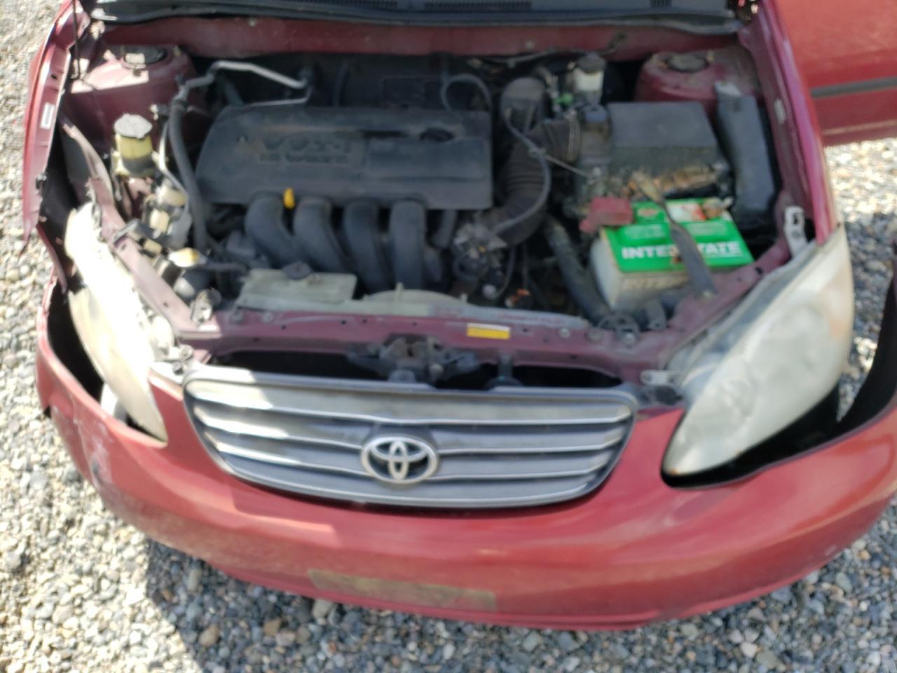 Photo 17 from auction – 2004 TOYOTA COROLLA CE with VIN 1NXBR32E34Z229016