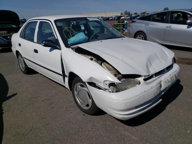 TOYOTA COROLLA VE 1998 with VIN 1NXBR12E8WZ031880 - Photo from auction