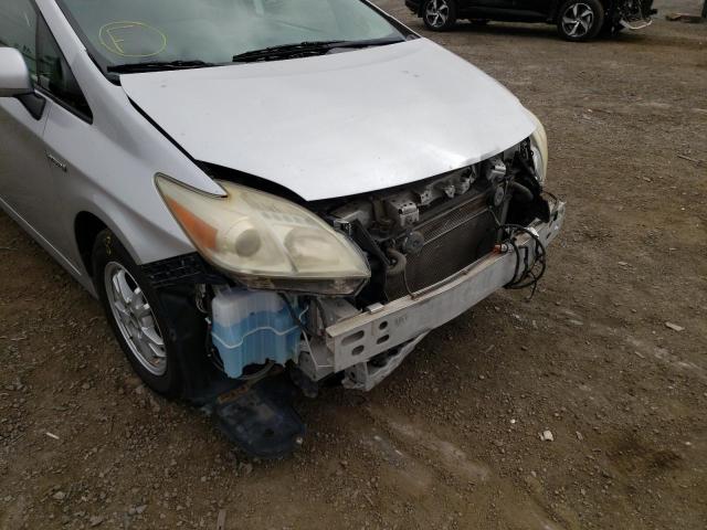 Photo 9 from auction – 2010 TOYOTA PRIUS with VIN JTDKN3DUXA0060961